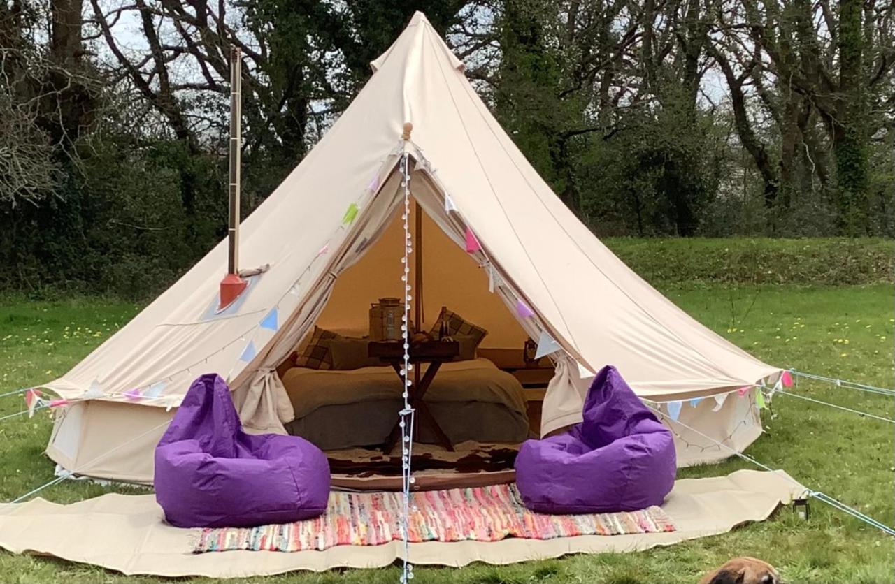 West Holme Glamping Hotel Wareham Exterior photo